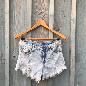 Altar’d State Jean Shorts